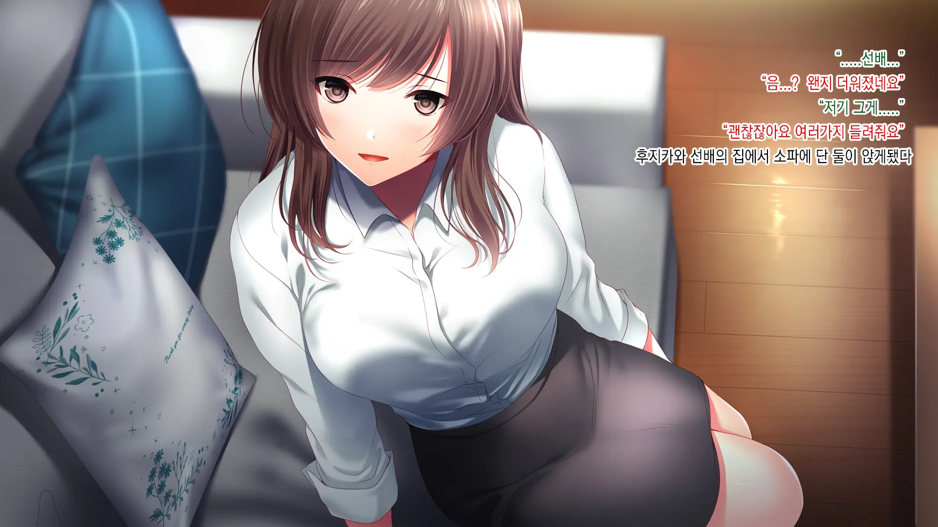 Senpai Ni Gyaku Netorare Sarete Hamemakutta Hibi | 선배에게 역네토라레당해섹스했던나날들
